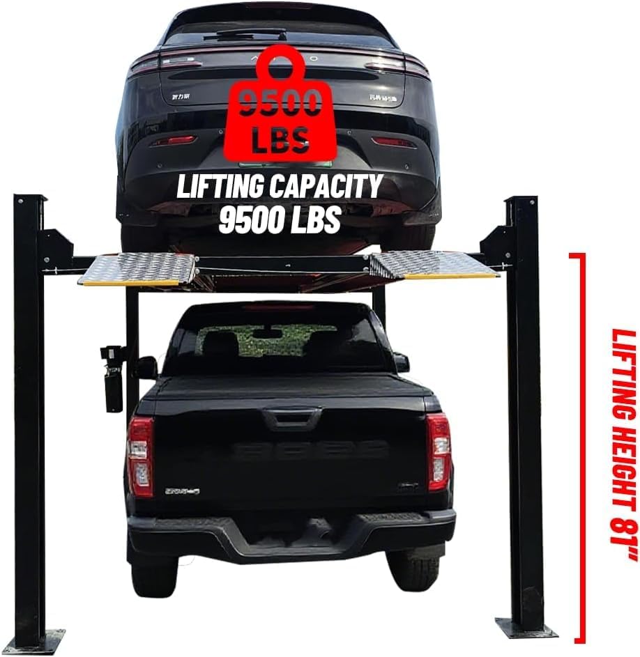 Step-by-step guide for KATOOL 4 post lift review,KATOOL 9500lbs 4 post lift review,KATOOL 4 post lift review and rating,4 post lift review honest opinion,KATOOL parking lift review pros cons,KATOOL 4 post lift review verdict - complete tutorial