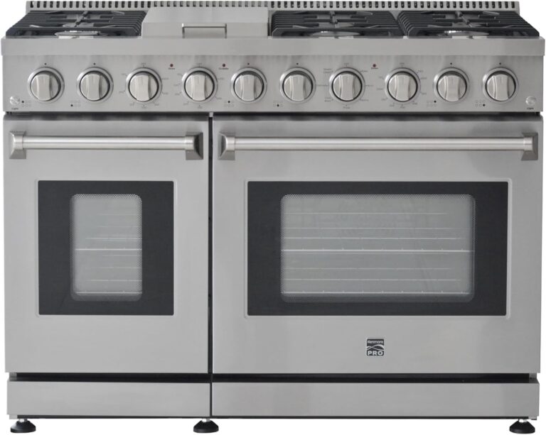 Kenmore PRO 48 Gas Range Review: Honest Pros & Cons 6 Image 1 of Kenmore PRO 48 gas range review