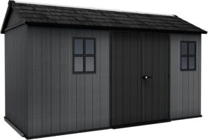 Image 1 of Keter Newton Plus storage shed review