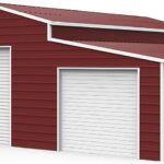 Image 1 of KoreJetMetal 42x30FT storage shed review