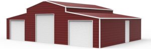 Image 1 of KoreJetMetal 42x30FT storage shed review