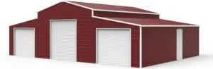 Image 1 of KoreJetMetal 42x30FT storage shed review