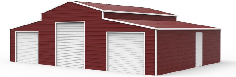 Image 1 of KoreJetMetal 42x30FT storage shed review