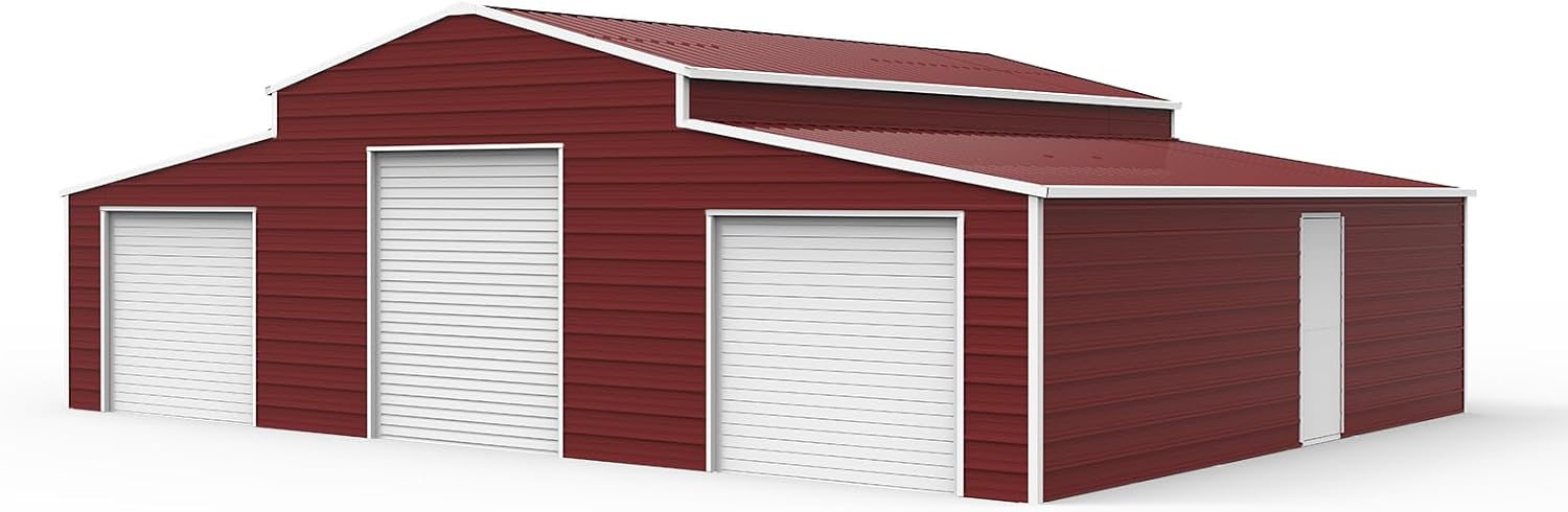 KoreJetMetal 42x30FT Storage Shed Review: Pros & Cons Verdict 1 KoreJetMetal 42x30FT storage shed review,42x30FT metal garage review pros cons,KoreJetMetal heavy-duty steel building review,KoreJetMetal 42x30 shed worth buying,KoreJetMetal storage shed review verdict,42x30FT metal barn review honest opinion unboxing — first impressions and build quality assessment
