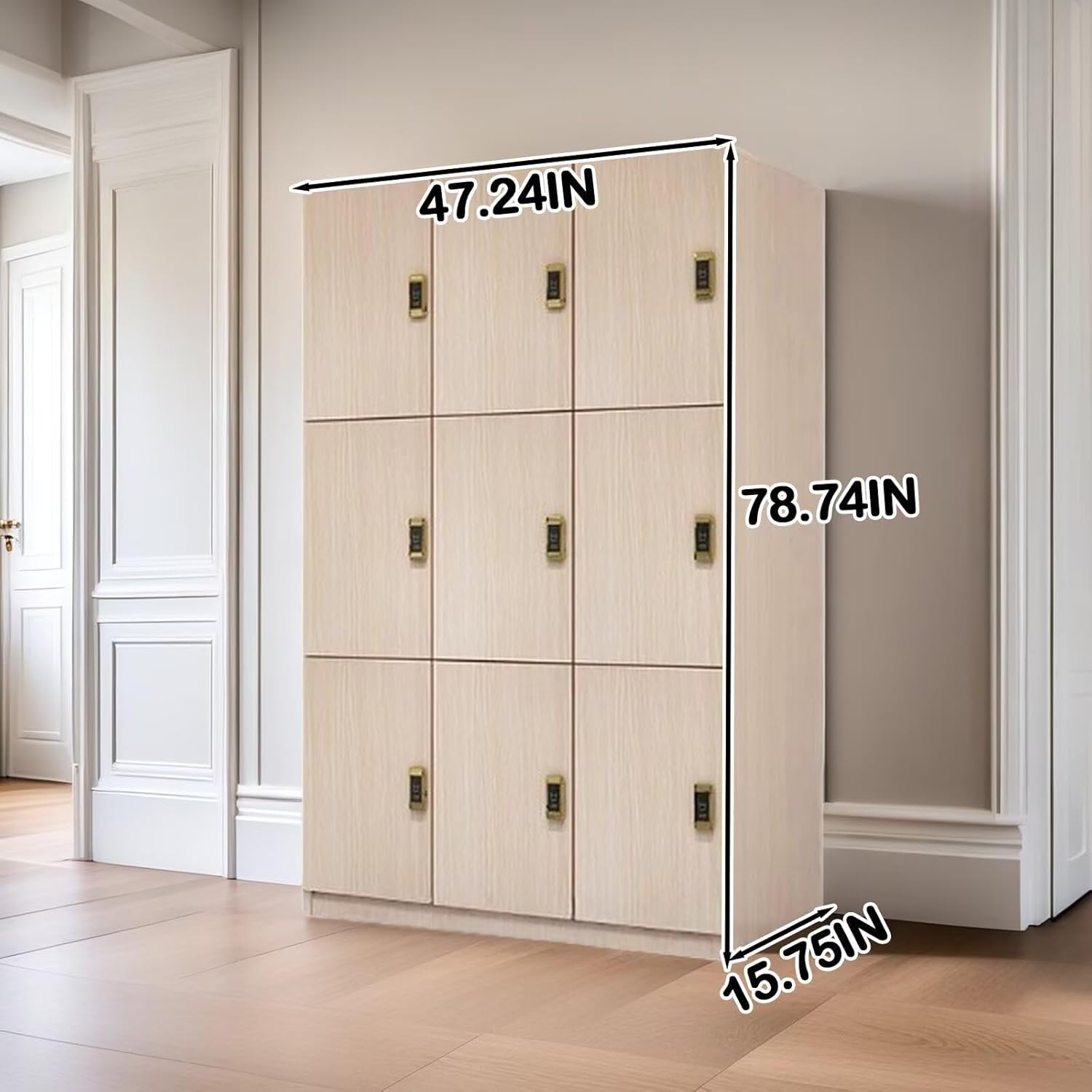 Larnavo Storage Locker Review: Honest Pros & Cons 2 Larnavo storage locker review,Larnavo smart lock locker review pros cons,Larnavo 9-door storage cabinet review worth buying,Larnavo wooden locker review honest opinion,Larnavo storage locker review rating,Larnavo employee locker review verdict — design and build quality detail