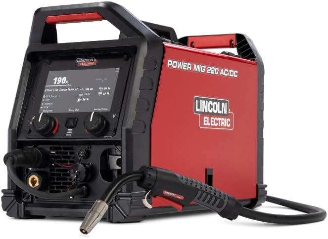 Lincoln Electric POWER MIG 220 AC/DC Review: Pros & Cons 2 Lincoln Electric POWER MIG 220 AC/DC review testing methodology and evaluation criteria