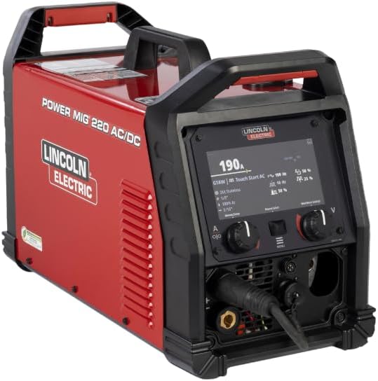 Lincoln Electric POWER MIG 220 AC/DC Review: Pros & Cons 3 Lincoln Electric POWER MIG 220 AC/DC review performance results — claims verified against real-world testing