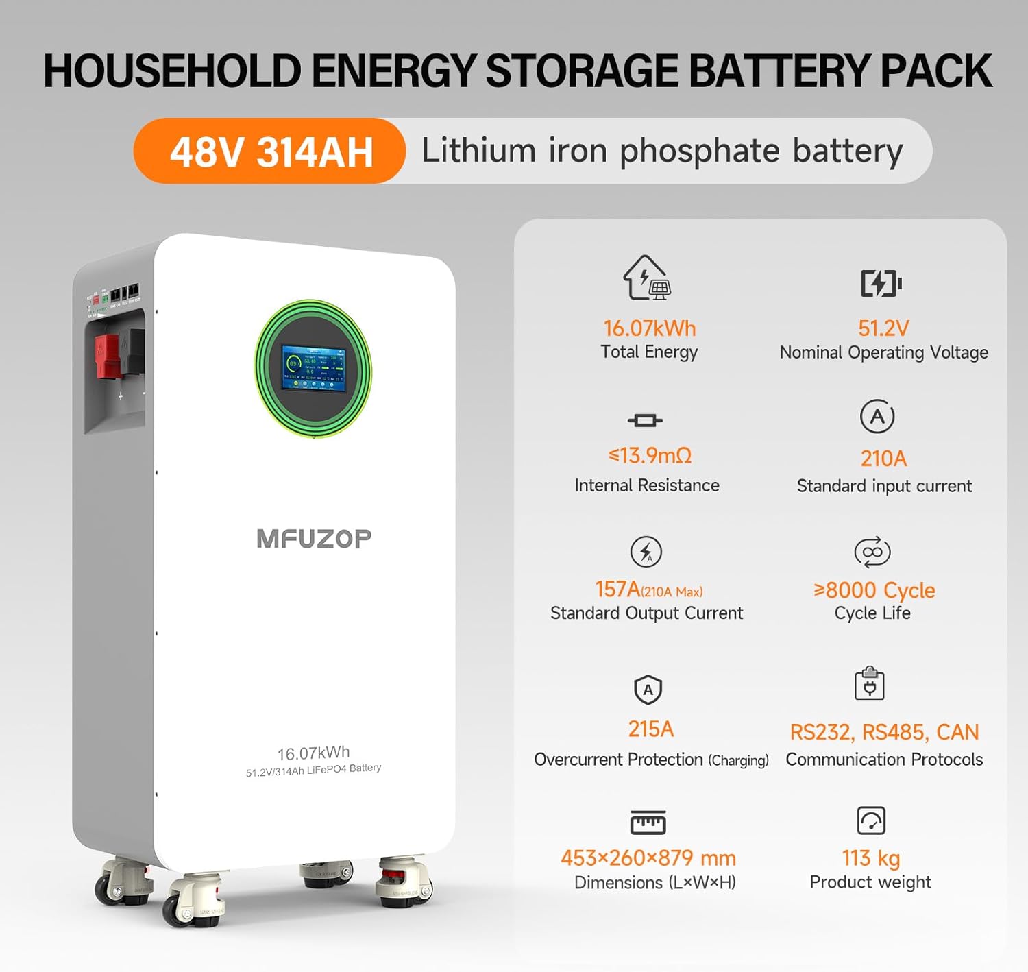 MFUZOP 48V 314Ah LiFePO4 battery review,MFUZOP 48V 314Ah battery review and rating,is MFUZOP 48V 314Ah battery worth buying,MFUZOP 48V 314Ah battery review pros cons,MFUZOP 48V 314Ah battery review honest opinion,MFUZOP 48V 314Ah battery review verdict benchmark scores and measured results