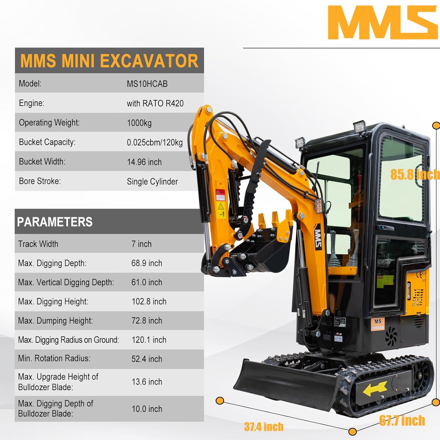 MMS 1 Ton Mini Excavator Review: Honest Verdict & Pros Cons 2 MMS 1 ton mini excavator review,MMS 1 ton mini excavator review and rating,is MMS 1 ton mini excavator worth buying,MMS 1 ton mini excavator review pros cons,MMS 1 ton mini excavator review honest opinion,MMS 1 ton mini excavator review verdict unboxing and complete package contents