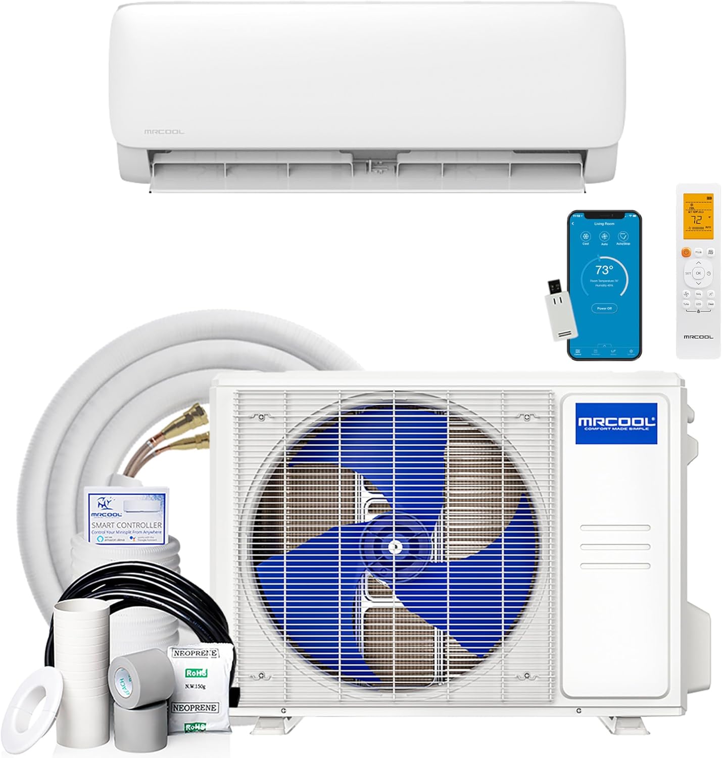 MRCOOL 24000 BTU Mini Split Review: Honest Pros & Cons 1 MRCOOL 24000 BTU mini split review,MRCOOL mini split review and rating,is MRCOOL 24000 BTU worth buying,MRCOOL 24000 BTU review pros cons,MRCOOL mini split review honest opinion,MRCOOL 24000 BTU review verdict build quality and materials close-up