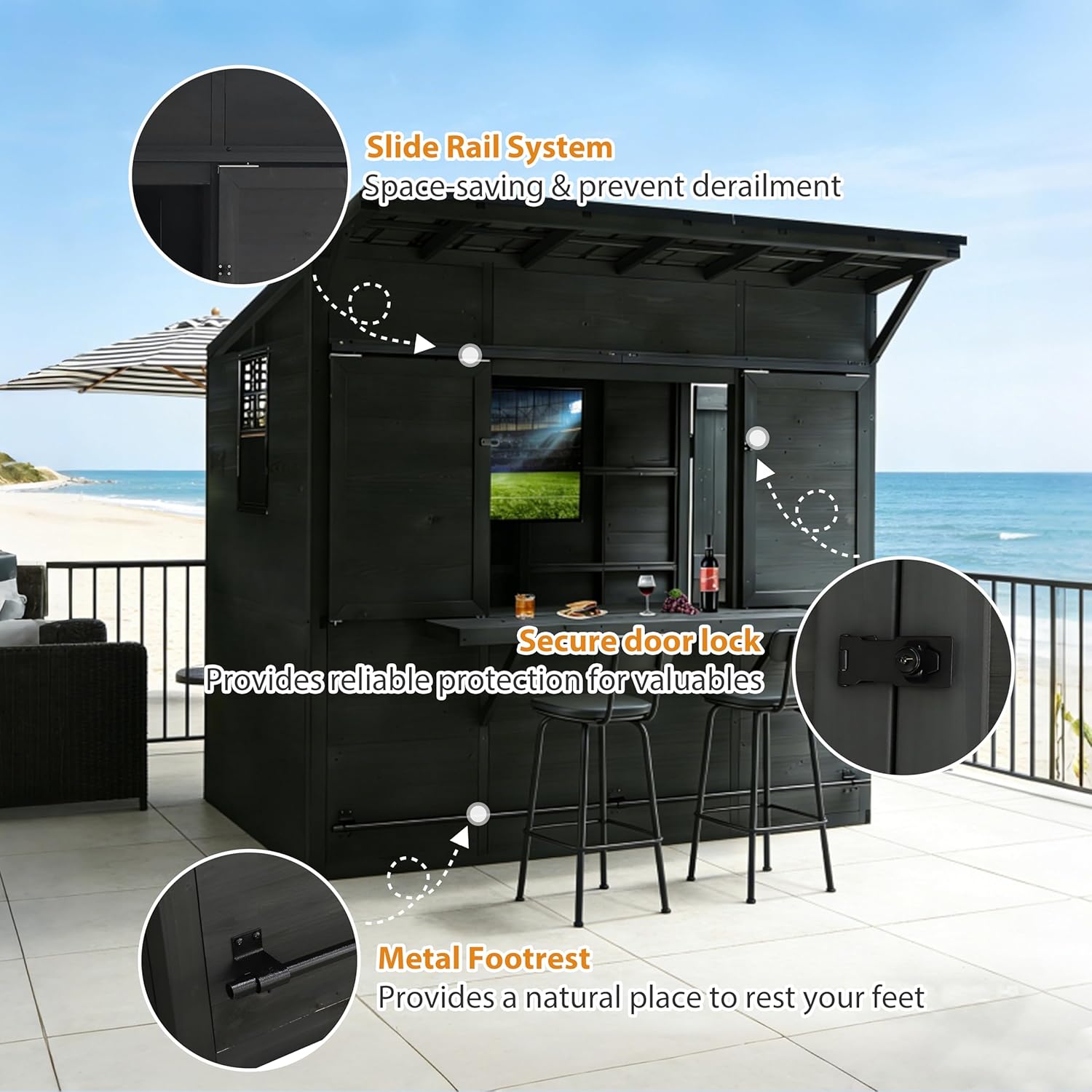 MUPATER Bar Shed Review: Honest Pros & Cons Worth Buying? 3 MUPATER bar shed review,MUPATER bar shed review and rating,is MUPATER bar shed worth buying,MUPATER bar shed review pros cons,MUPATER bar shed review honest opinion,MUPATER bar shed review verdict performance results — claims verified against real-world testing