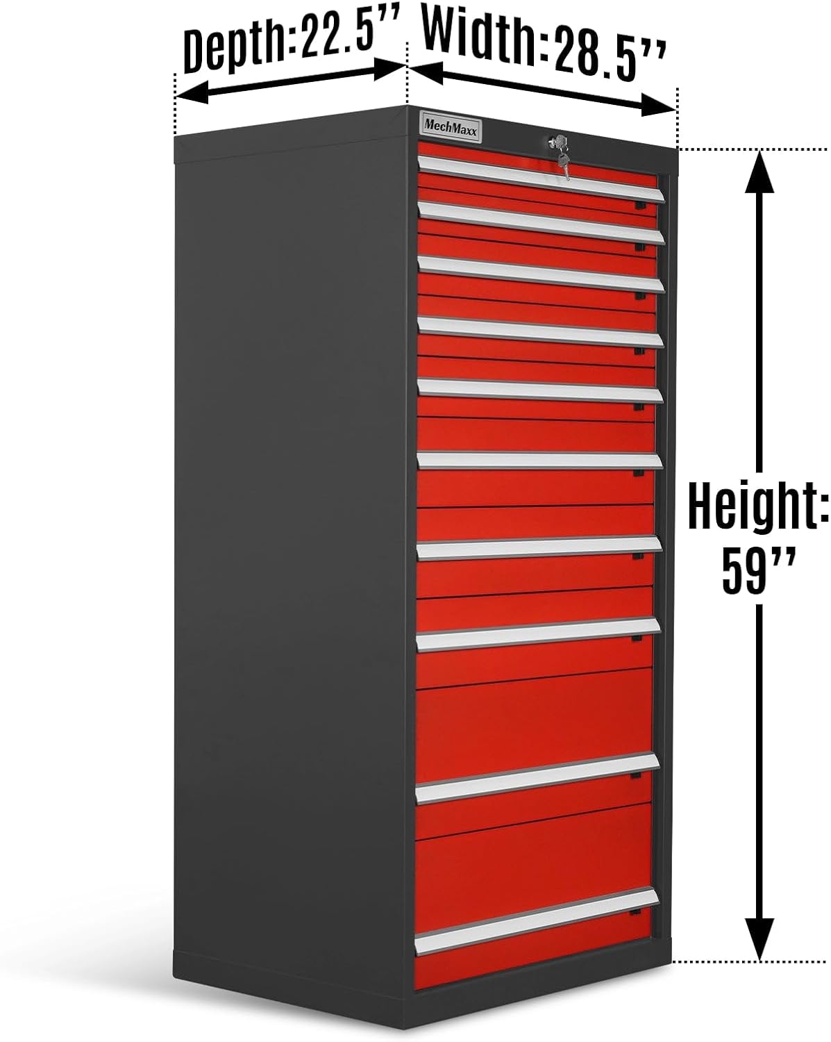 MechMaxx heavy duty drawer cabinet review,MechMaxx MD59B10 review and rating,is MechMaxx tool cabinet worth buying,MechMaxx 10 drawer cabinet review pros cons,MechMaxx heavy duty cabinet review honest opinion,MechMaxx drawer cabinet review verdict during hands-on performance testing