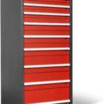 Image 1 of MechMaxx heavy duty tool cabinet review