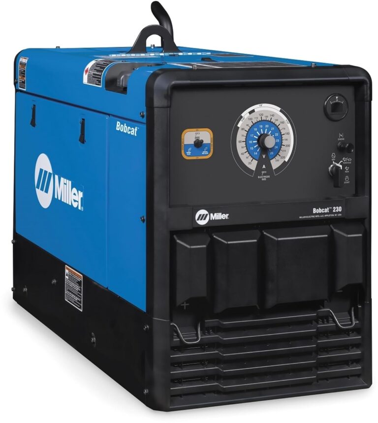 Miller Bobcat 230 Review: Pros & Cons, Worth Buying? 24 Image 1 of Miller Bobcat 230 review