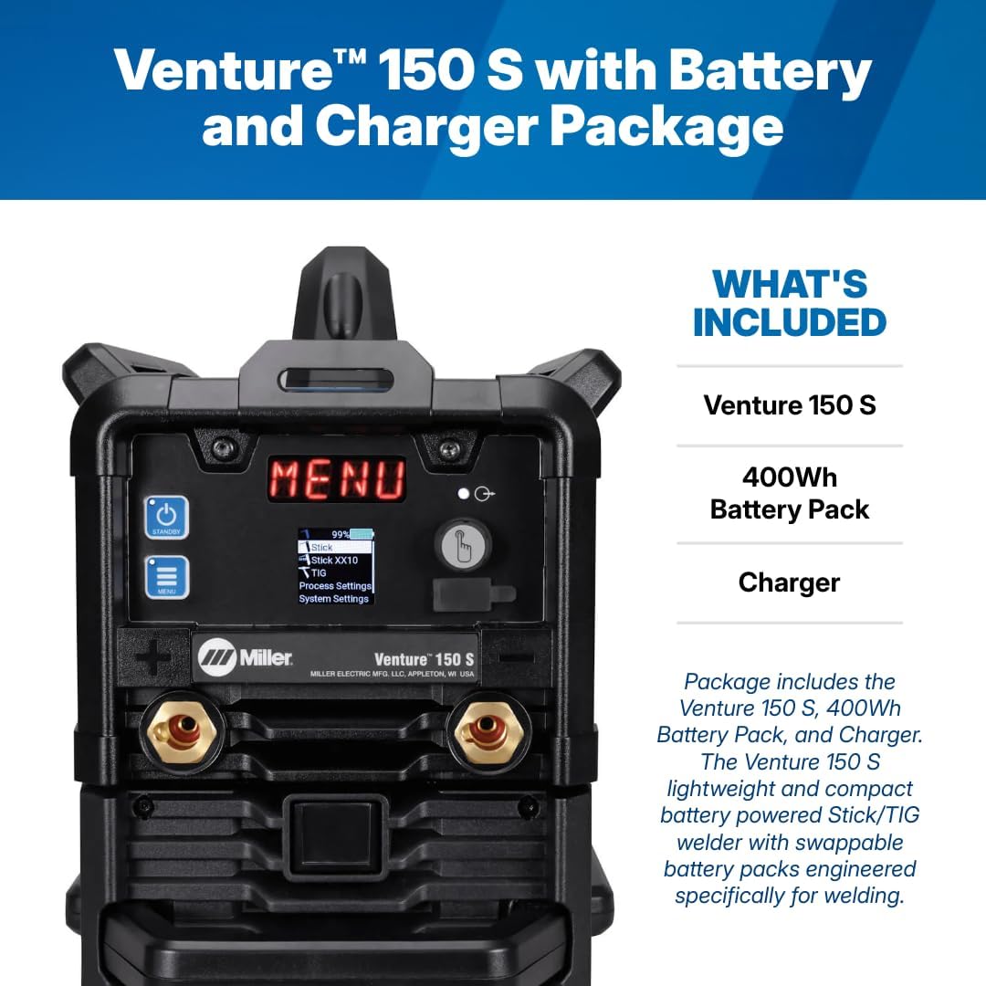 Miller Venture 150 S Review: Honest Pros & Cons for Portable Welding 2 Miller Venture 150 S review,Venture 150 S review and rating,Miller Venture 150 S worth buying,Venture 150 S review pros cons,Venture 150 S honest review,Miller Venture 150 S review verdict unboxing and complete package contents
