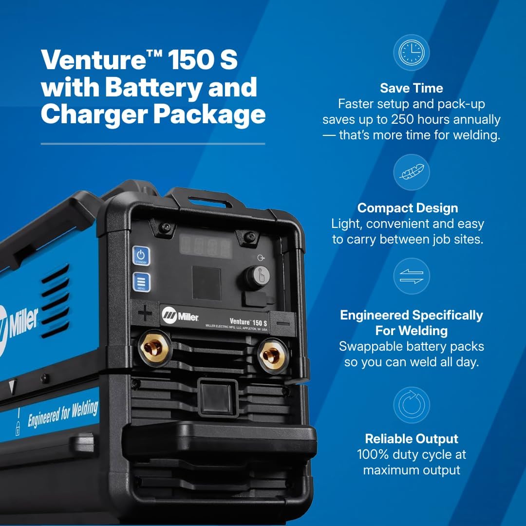 Miller Venture 150 S Review: Honest Pros & Cons for Portable Welding 3 Step-by-step guide for Miller Venture 150 S review,Venture 150 S review and rating,Miller Venture 150 S worth buying,Venture 150 S review pros cons,Venture 150 S honest review,Miller Venture 150 S review verdict - complete tutorial