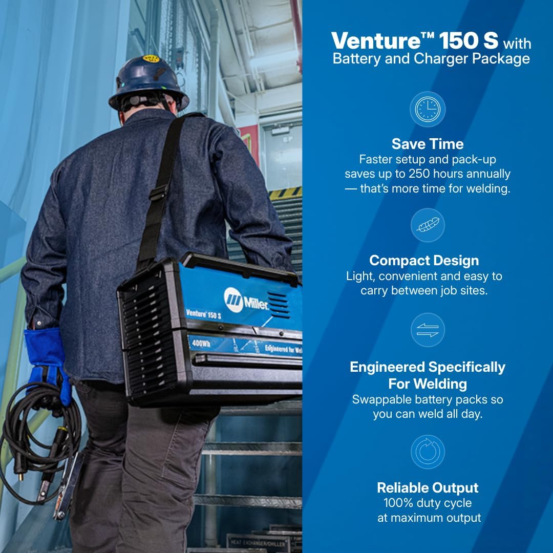 Miller Venture 150 S Review: Honest Pros & Cons for Portable Welding 4 Miller Venture 150 S review,Venture 150 S review and rating,Miller Venture 150 S worth buying,Venture 150 S review pros cons,Venture 150 S honest review,Miller Venture 150 S review verdict performance testing and real-world results