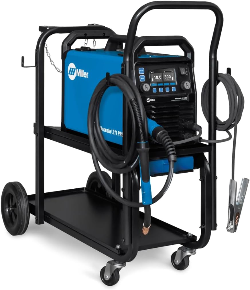 Millermatic 211 PRO review,Millermatic 211 PRO review and rating,is Millermatic 211 PRO worth buying,Millermatic 211 PRO review pros cons,Millermatic 211 PRO review honest opinion,Miller 211 PRO review verdict during hands-on performance testing