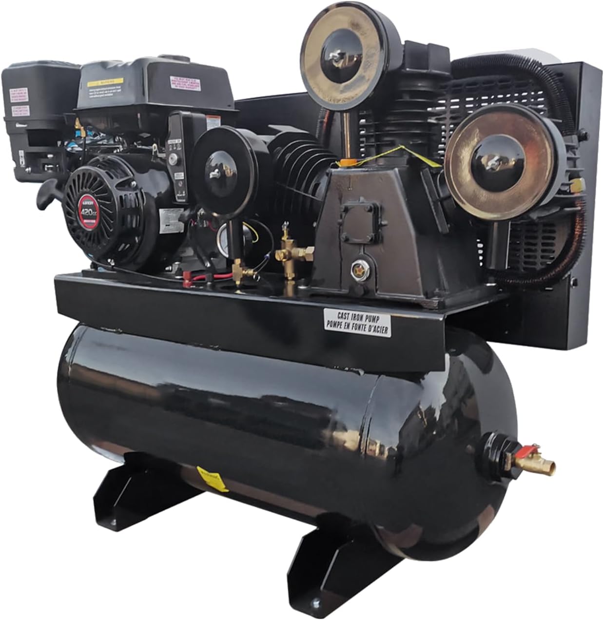 MutsMover 13HP Gas Air Compressor Review: Pros & Cons 1 MutsMover 13HP gas air compressor review,13HP gas air compressor review and rating,MutsMover air compressor review pros cons,30 gallon air compressor review worth buying,gas powered compressor review honest opinion,MutsMover 13HP compressor review verdict unboxing — what is included in the package
