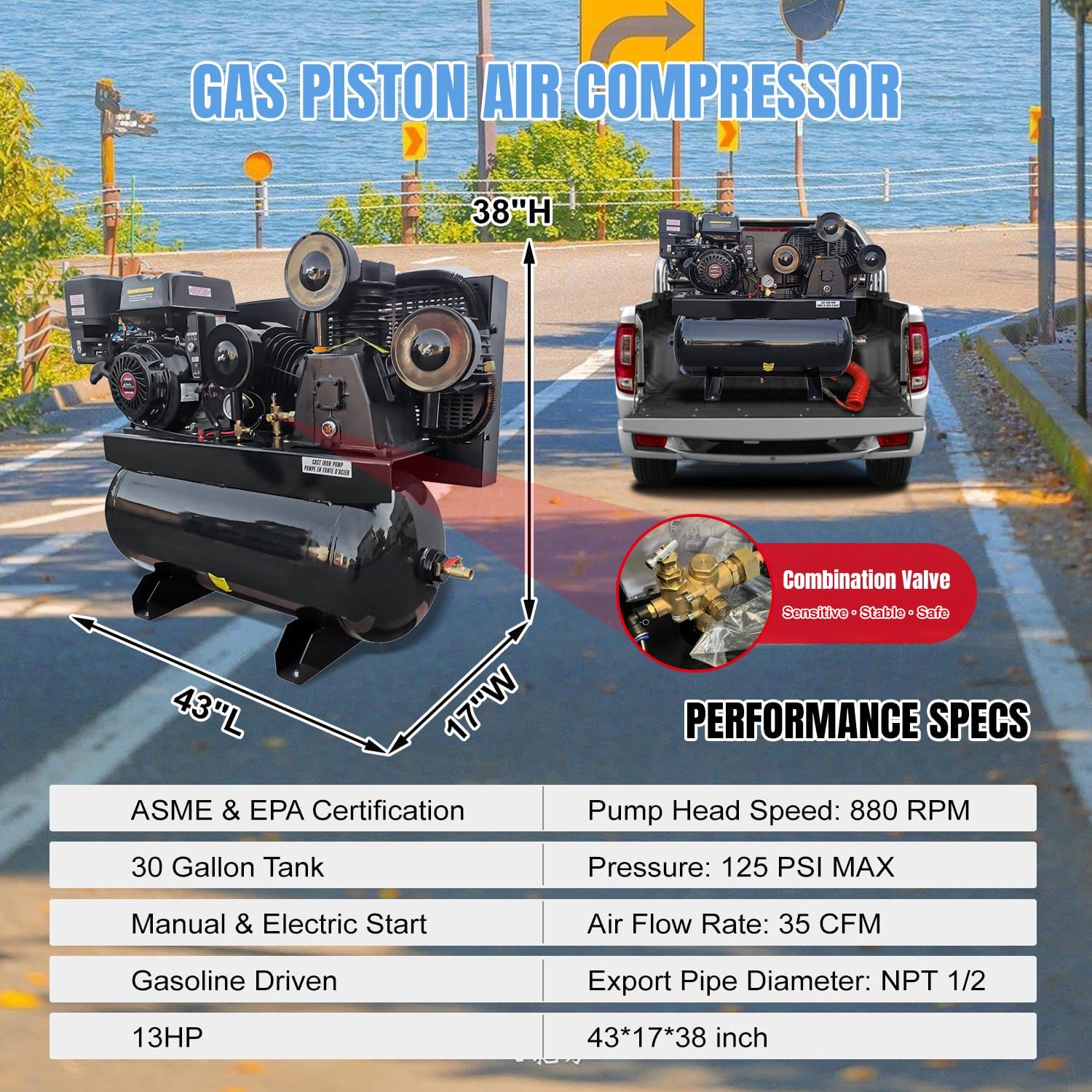 MutsMover 13HP Gas Air Compressor Review: Pros & Cons 2 MutsMover 13HP gas air compressor review,13HP gas air compressor review and rating,MutsMover air compressor review pros cons,30 gallon air compressor review worth buying,gas powered compressor review honest opinion,MutsMover 13HP compressor review verdict setup and first use experience