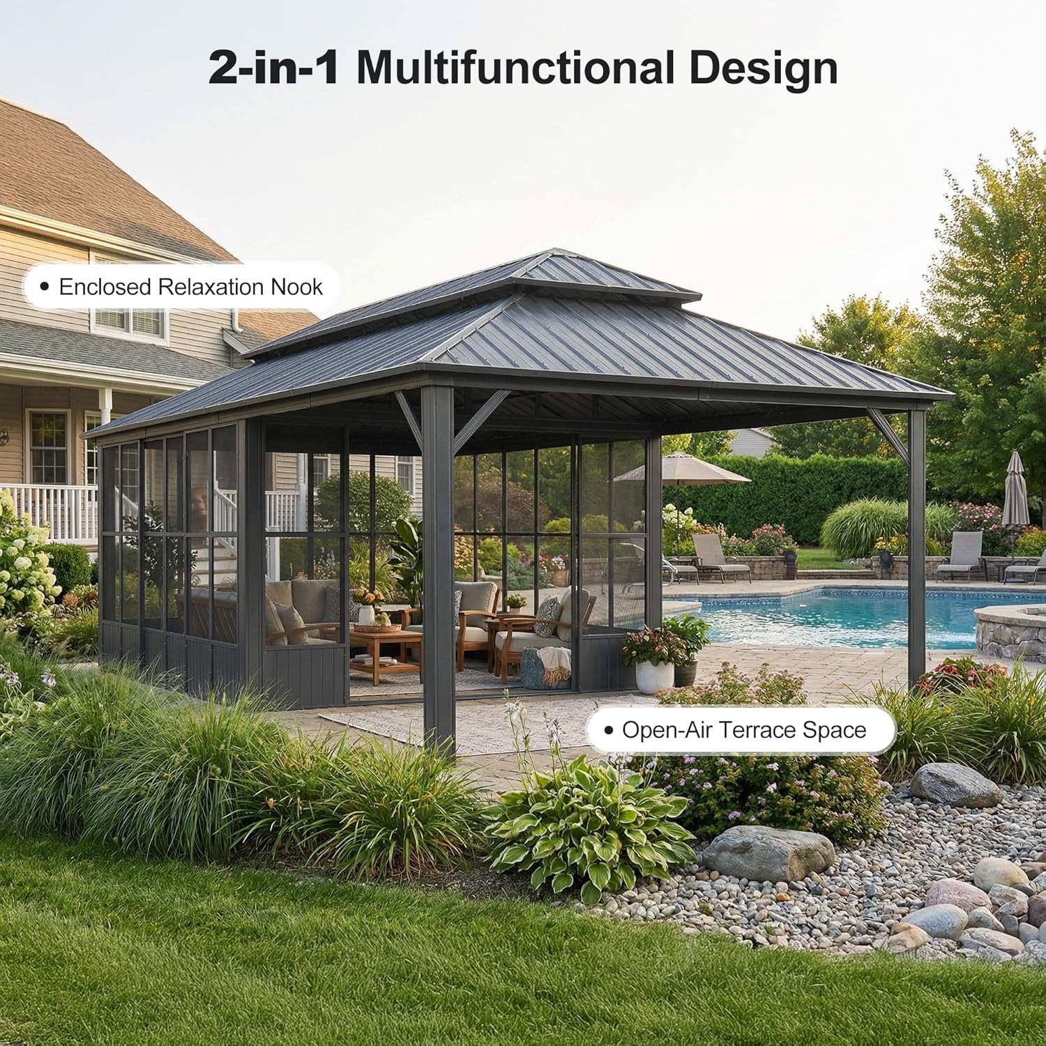 PURPLE LEAF Sunroom Solarium Screened Gazebo review,PURPLE LEAF gazebo review and rating,is PURPLE LEAF Sunroom Solarium worth buying,PURPLE LEAF Sunroom Solarium review pros cons,PURPLE LEAF Sunroom Solarium review honest opinion,PURPLE LEAF Sunroom Solarium review verdict performance testing over multiple weeks