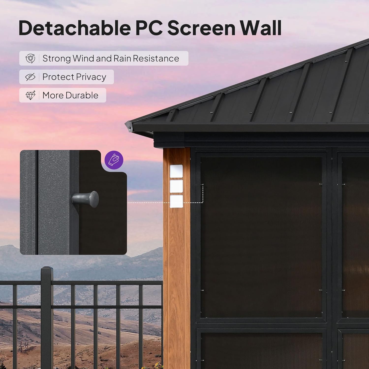 PURPLE LEAF gazebo review,PURPLE LEAF gazebo review and rating,PURPLE LEAF hardtop gazebo review pros cons,PURPLE LEAF gazebo review honest opinion,is PURPLE LEAF gazebo worth buying,PURPLE LEAF gazebo review verdict key features examined up close