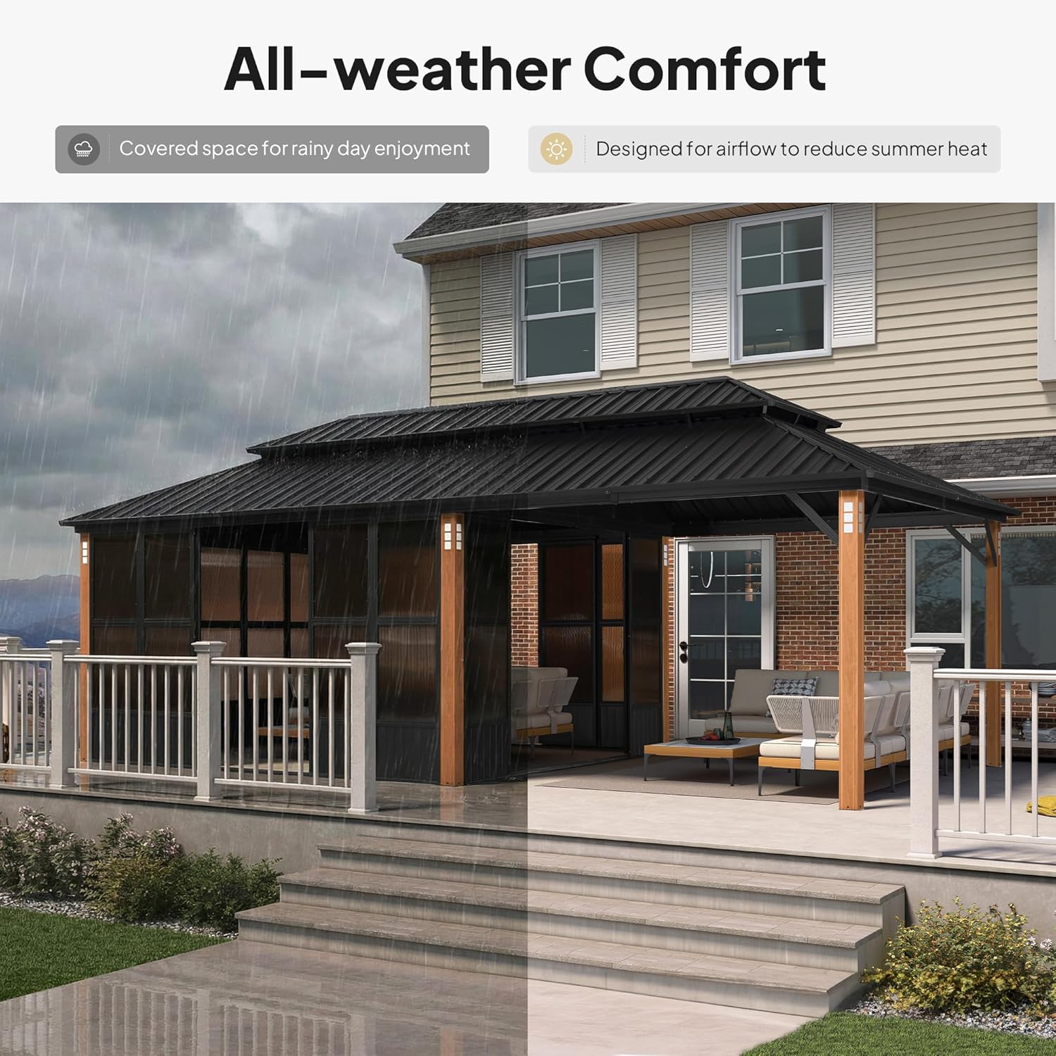 PURPLE LEAF gazebo review,PURPLE LEAF gazebo review and rating,PURPLE LEAF hardtop gazebo review pros cons,PURPLE LEAF gazebo review honest opinion,is PURPLE LEAF gazebo worth buying,PURPLE LEAF gazebo review verdict performance test results