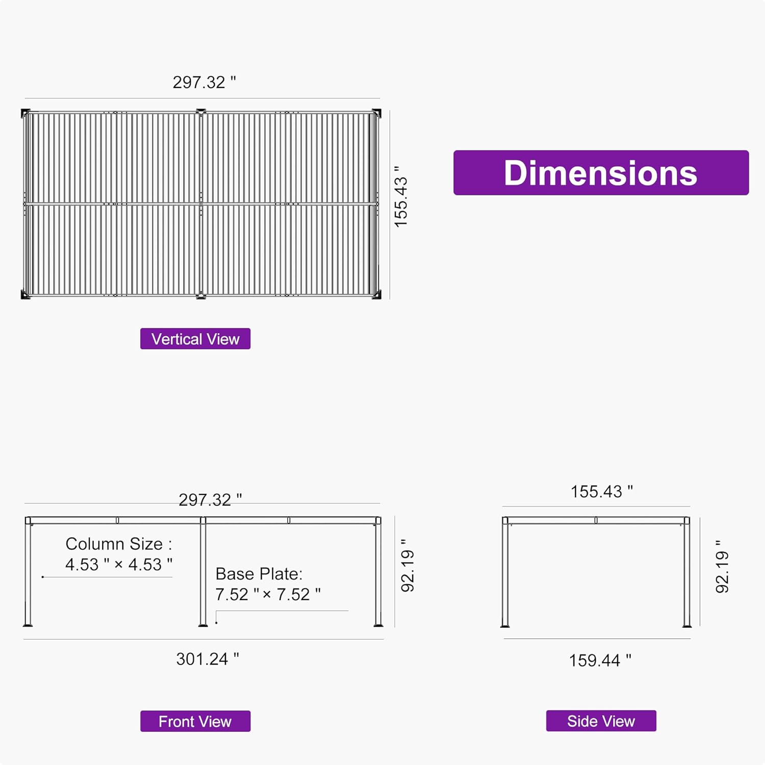 PURPLE LEAF Pergola Review: Honest Pros & Cons 3 PURPLE LEAF pergola review,PURPLE LEAF pergola review and rating,is PURPLE LEAF pergola worth buying,PURPLE LEAF pergola review pros cons,PURPLE LEAF pergola review honest opinion,PURPLE LEAF pergola review verdict — setup process and usability