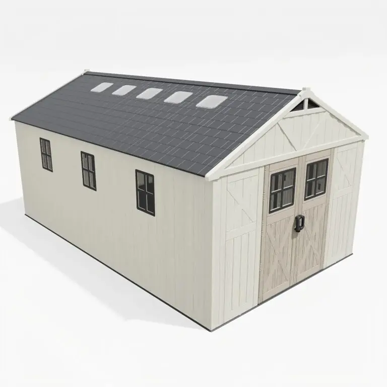 Image 1 of Patiowell 10x16 shed review