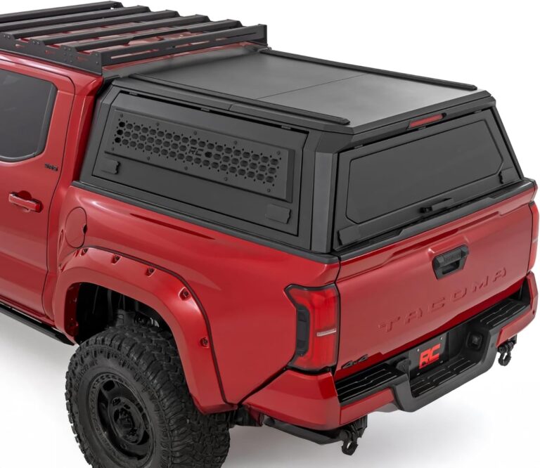Image 1 of Rough Country Tacoma bed cap review