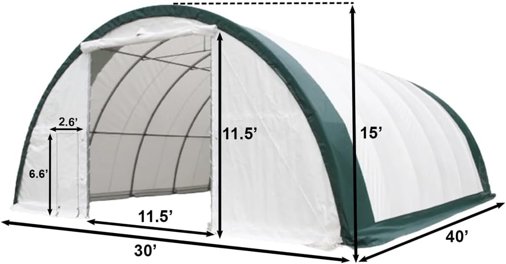 Star20XX Fabric Storage Building Review: Pros & Cons 4 Setup and practical use guide for Star20XX fabric storage building review