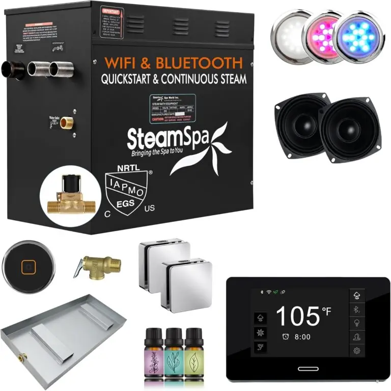 Image 1 of SteamSpa Raven Series review