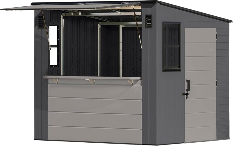 Suncast Cabana Shed Review: Honest Pros & Cons for Entertaining 1 Image 1 of Suncast Cabana shed review