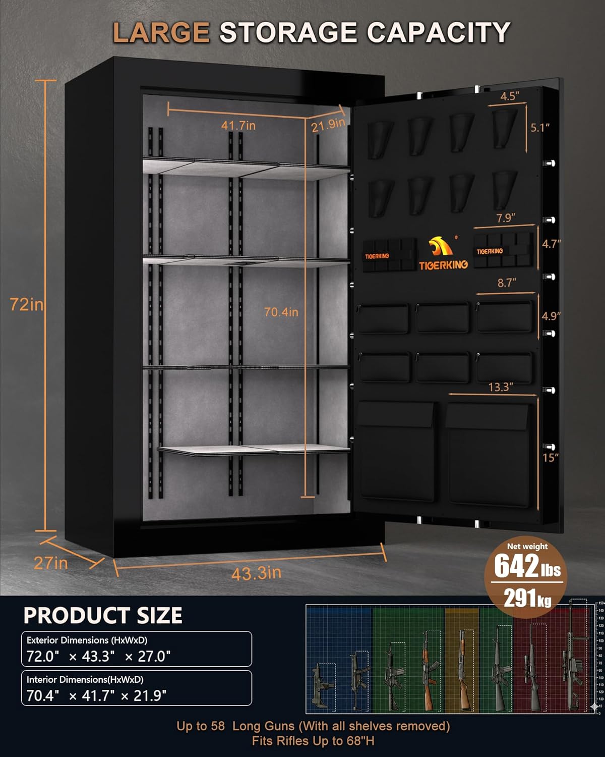 Setting up the TIGERKING gun safe review,TIGERKING gun safe review and rating,TIGERKING gun safe review pros cons,TIGERKING gun safe review honest opinion,TIGERKING gun safe review verdict,TIGERKING gun safe worth buying for the first time