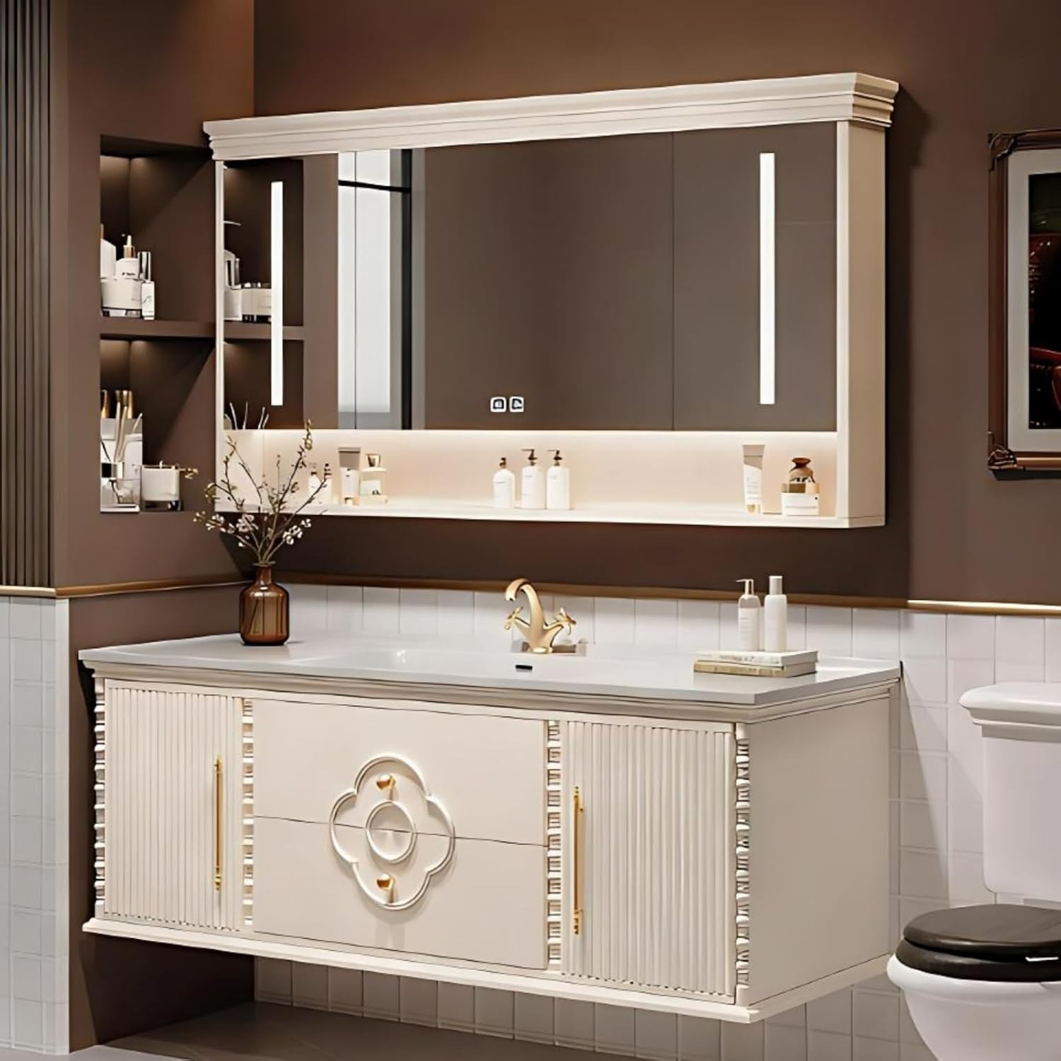 TIZAZO bathroom vanity review,TIZAZO bathroom vanity review and rating,is TIZAZO bathroom vanity worth buying,TIZAZO bathroom vanity review pros cons,TIZAZO bathroom vanity review honest opinion,TIZAZO bathroom vanity review verdict — full package contents