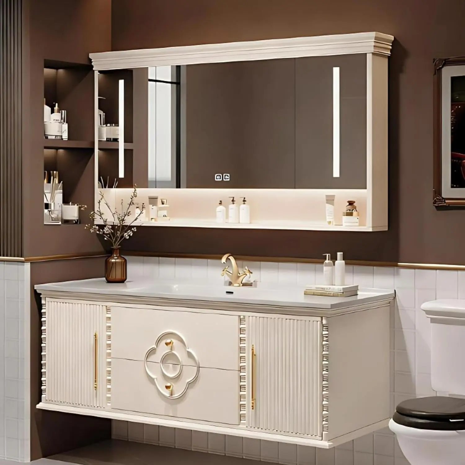 TIZAZO bathroom vanity review,TIZAZO bathroom vanity review and rating,is TIZAZO bathroom vanity worth buying,TIZAZO bathroom vanity review pros cons,TIZAZO bathroom vanity review honest opinion,TIZAZO bathroom vanity review verdict — full package contents