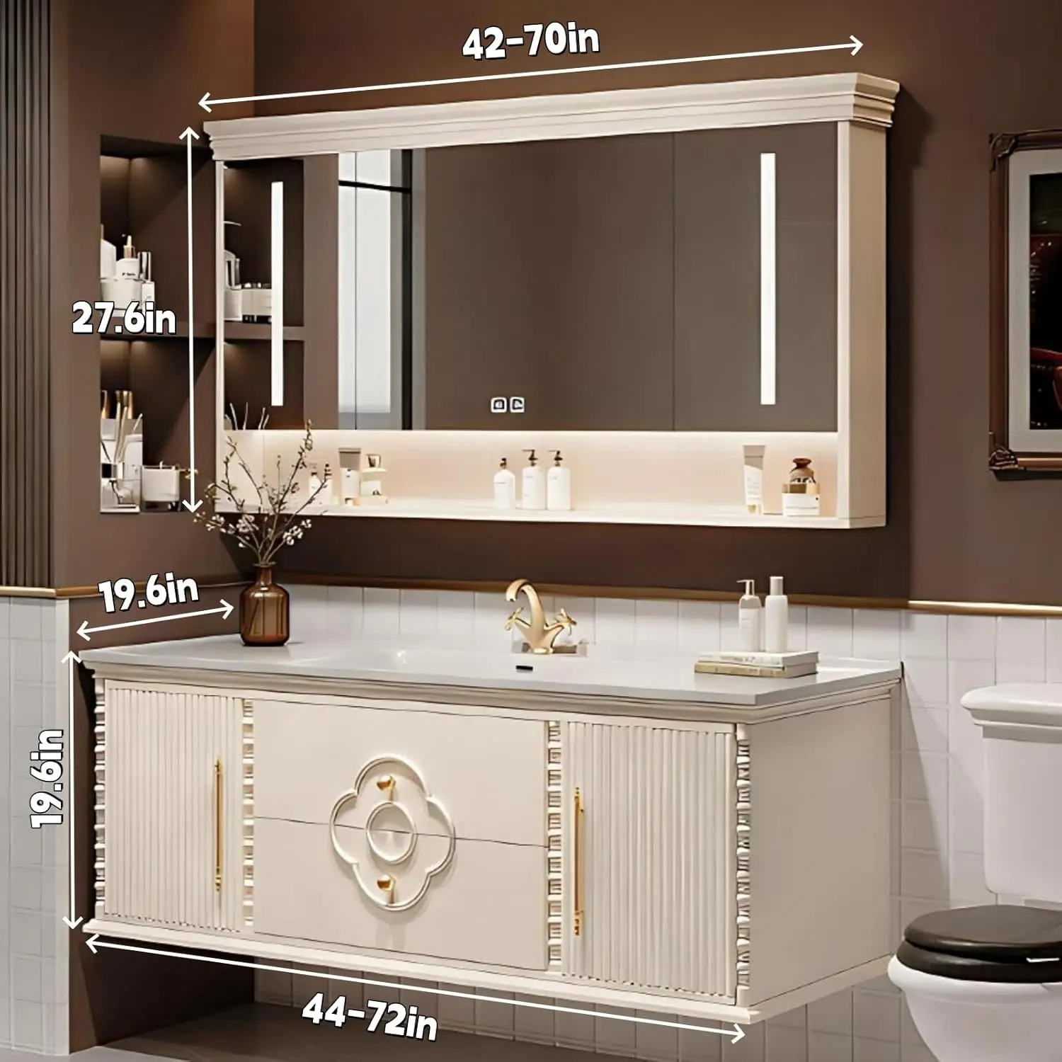 TIZAZO bathroom vanity review,TIZAZO bathroom vanity review and rating,is TIZAZO bathroom vanity worth buying,TIZAZO bathroom vanity review pros cons,TIZAZO bathroom vanity review honest opinion,TIZAZO bathroom vanity review verdict — design and build quality detail
