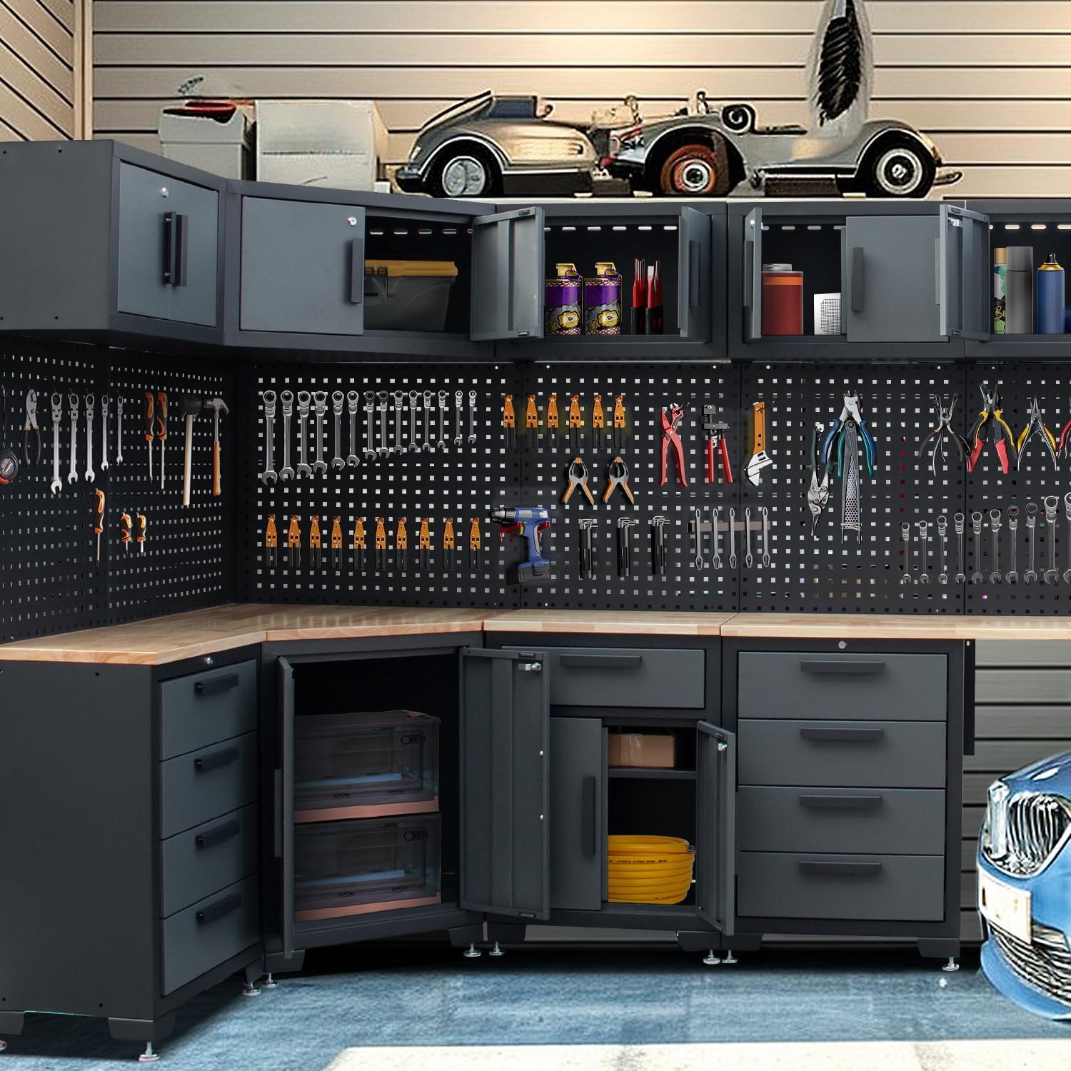 Tsnritor Garage Storage Cabinet Review: Honest Pros & Cons 2 Tsnritor garage storage cabinet review — features that matter in real use