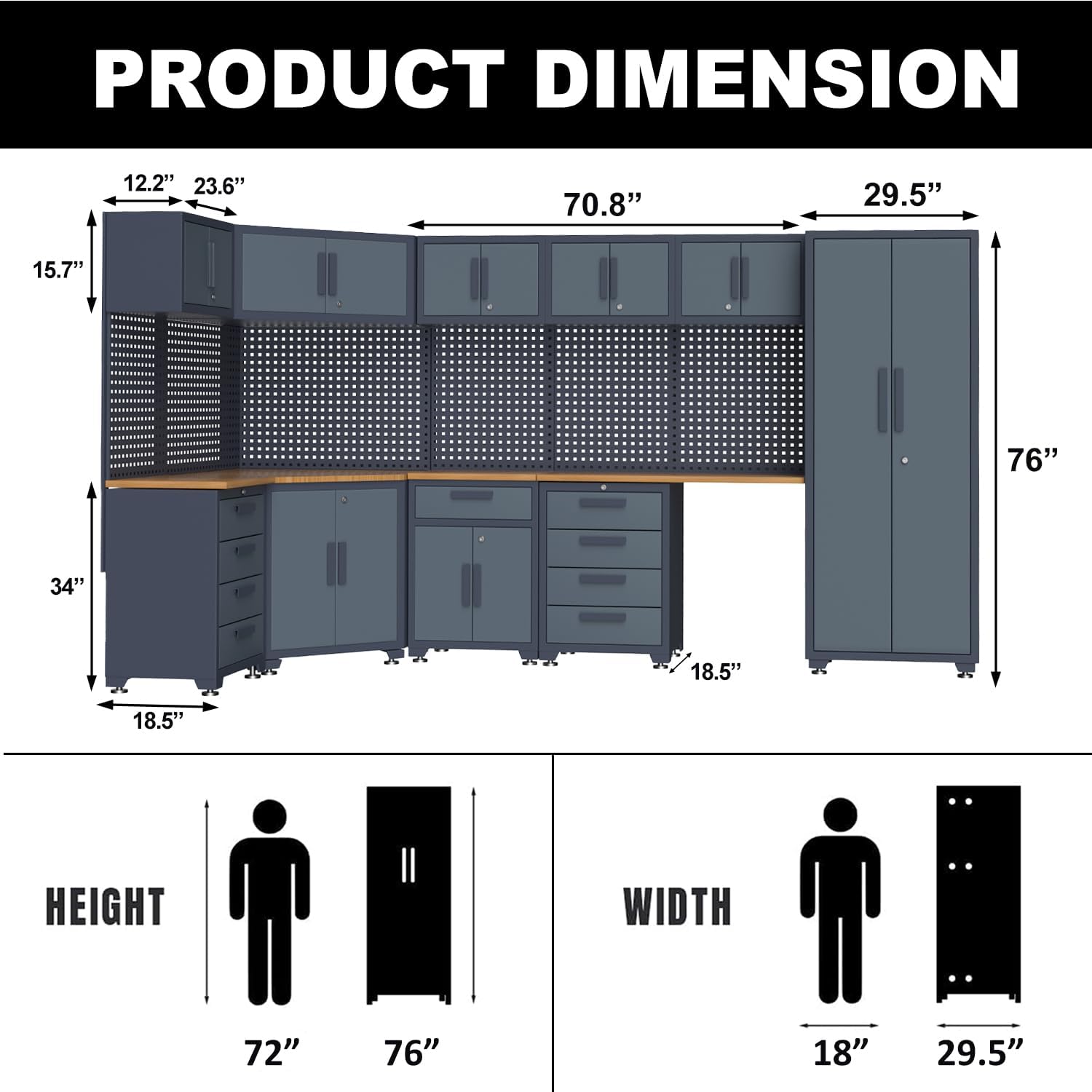 Tsnritor Garage Storage Cabinet Review: Honest Pros & Cons 3 Tsnritor garage storage cabinet review — week-by-week testing diary
