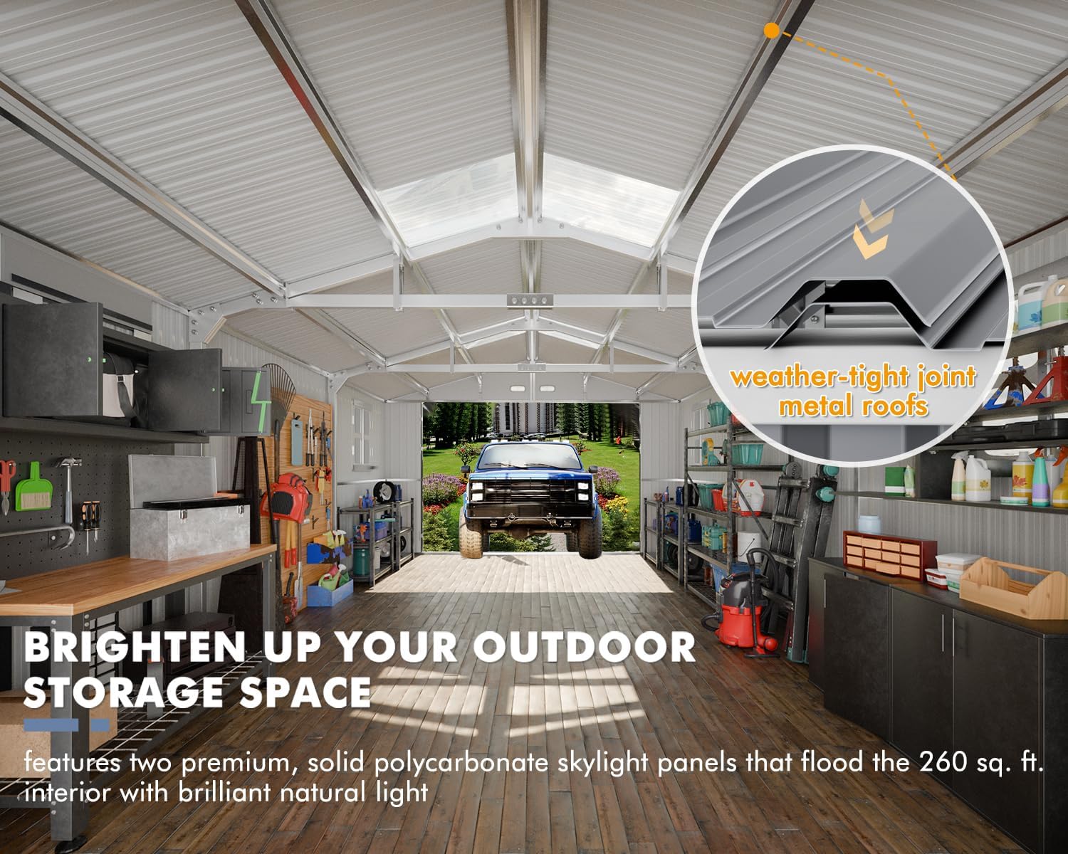 WACASA metal garage shed review,WACASA 13x20x8.3 FT large metal garage shed review and rating,is WACASA metal garage shed worth buying,WACASA metal garage shed review pros cons,WACASA metal garage shed review honest opinion,WACASA metal garage shed review verdict performance results — claims verified against real-world testing