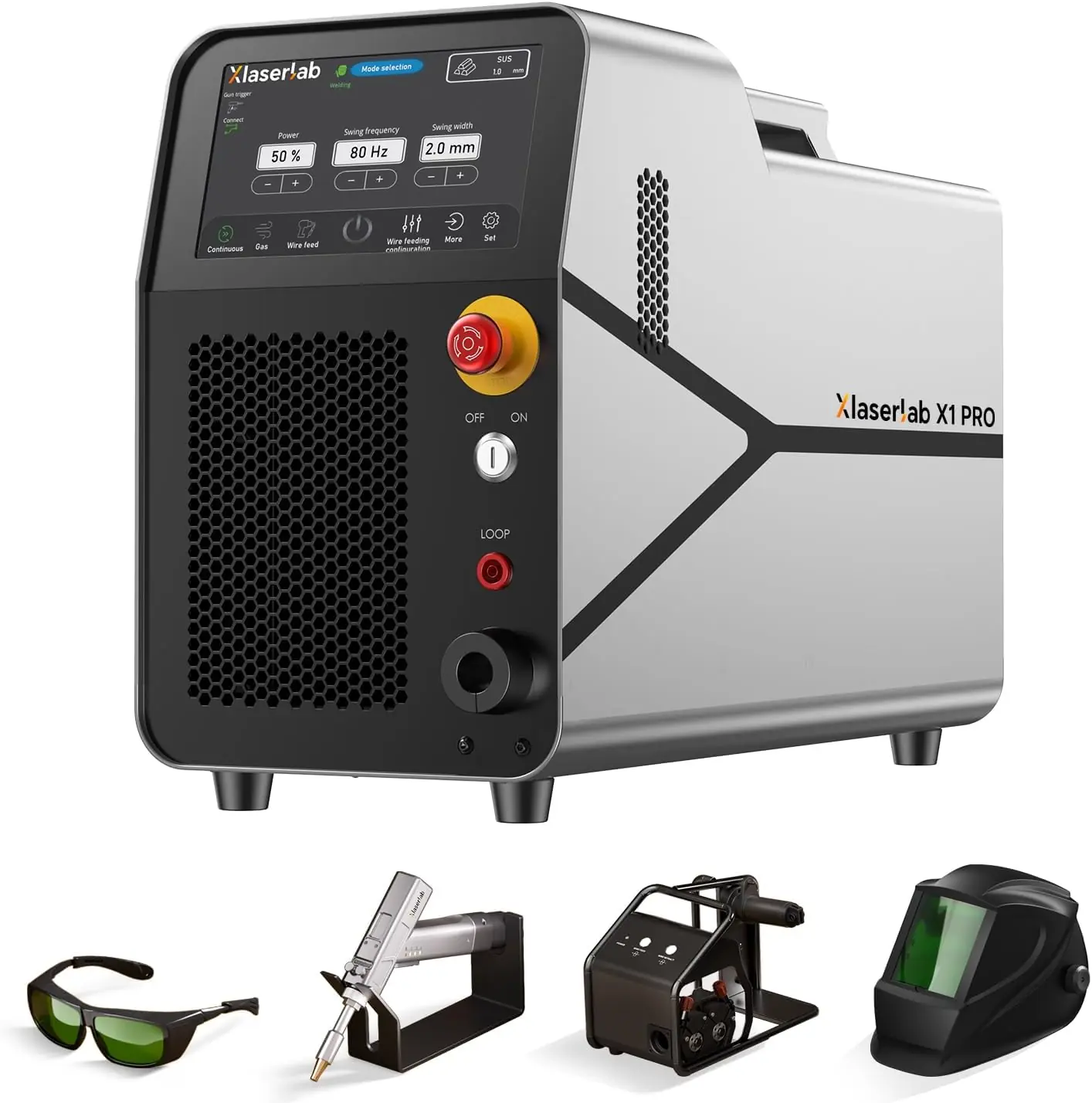 X1pro laser welder review unboxing — package contents and first impressions