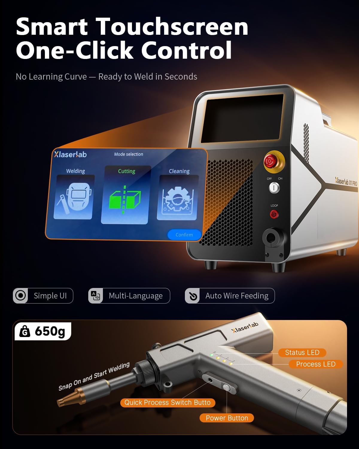 X1pro laser welder review feature breakdown and specification detail