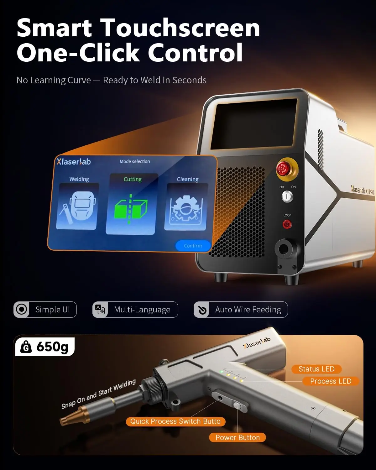 X1pro laser welder review feature breakdown and specification detail