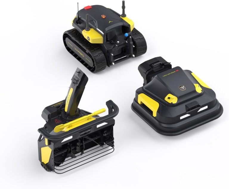Image 1 of YARBO robot lawn mower review