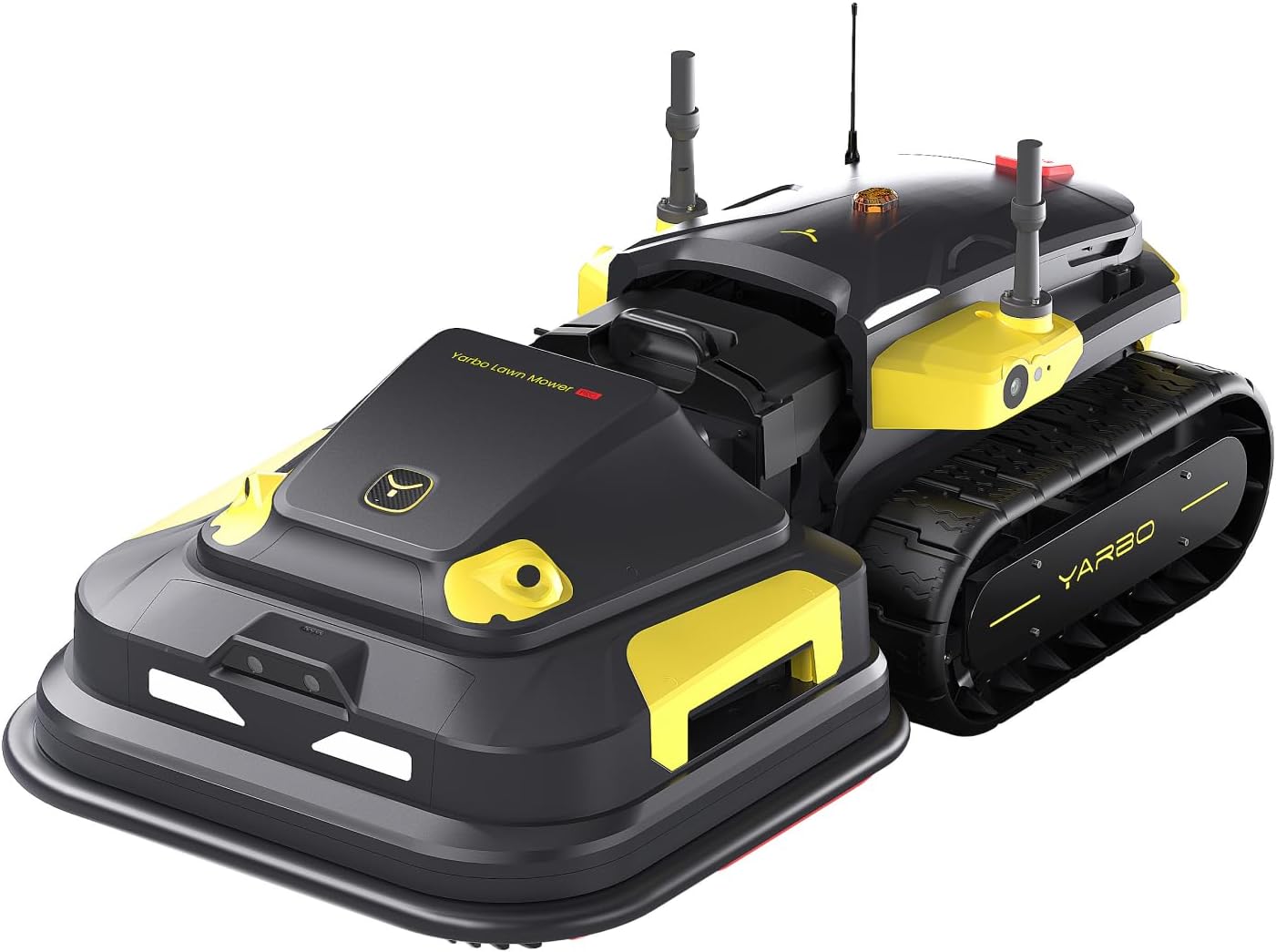 YARBO robot lawn mower review unboxing — what is included in the package