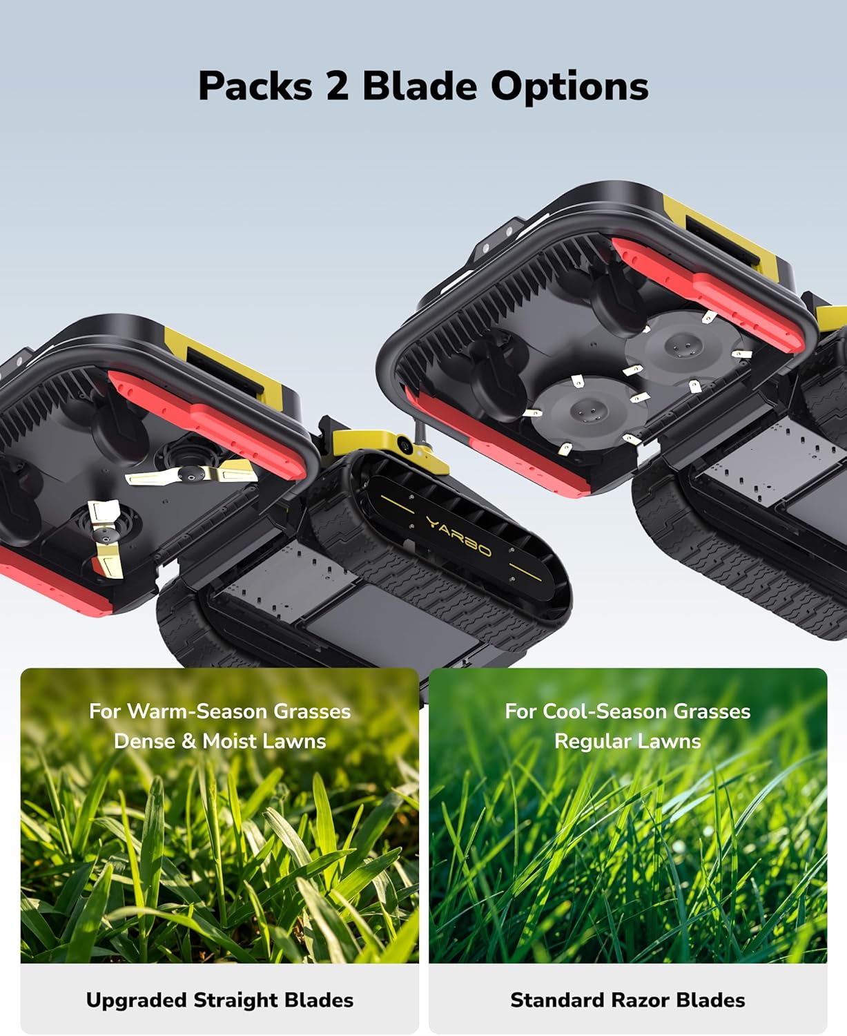 YARBO robot lawn mower review setup and first use experience