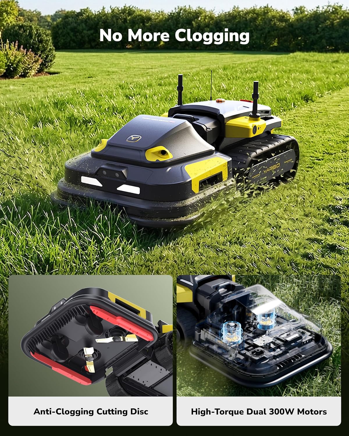 YARBO robot lawn mower review after extended use — long-term performance