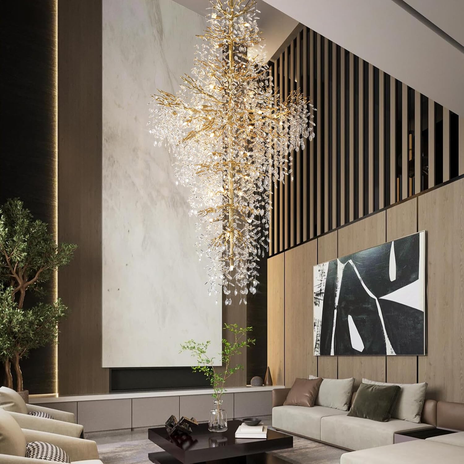 YIOSI 90 Gold Chandelier review,YIOSI crystal chandelier review and rating,is YIOSI chandelier worth buying,YIOSI chandelier review pros cons,YIOSI chandelier review honest opinion,YIOSI 90 gold chandelier review verdict during hands-on performance testing
