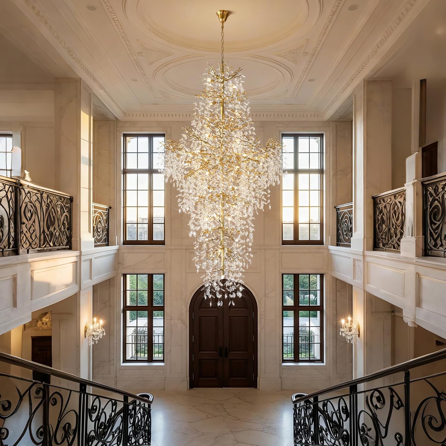 YIOSI 90 Gold Chandelier review,YIOSI crystal chandelier review and rating,is YIOSI chandelier worth buying,YIOSI chandelier review pros cons,YIOSI chandelier review honest opinion,YIOSI 90 gold chandelier review verdict benchmark scores and measured results