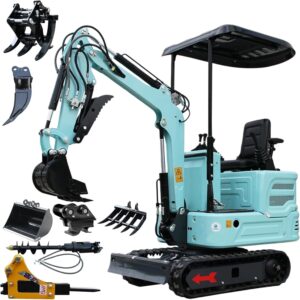 Image 1 of Yuntu Rapid Drive diesel excavator review